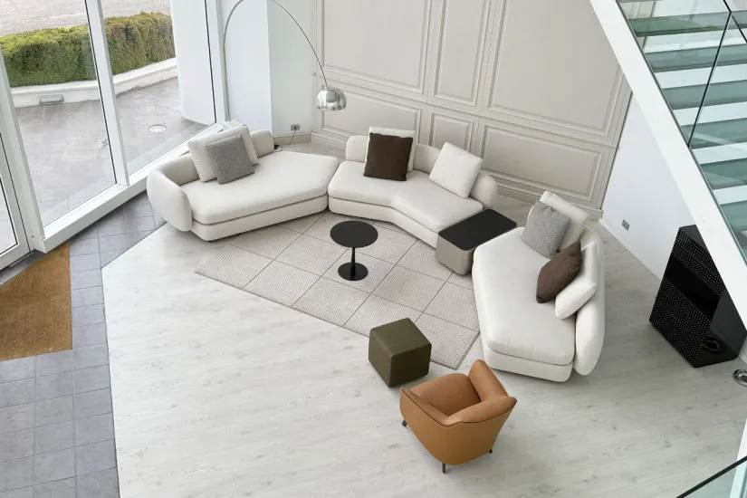 Divano Saint-Germain beige (Offerta Expo) Poliform - 3