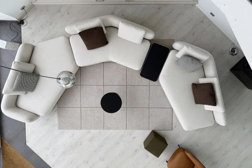 Canapé Saint Germain beige (Offre Expo) Poliform - 6