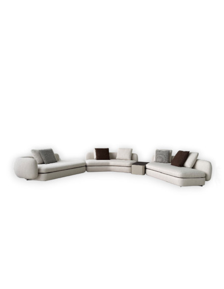 Canapé Saint Germain beige (Offre Expo) Poliform - 8