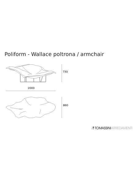 Poltrona Wallace  - 7