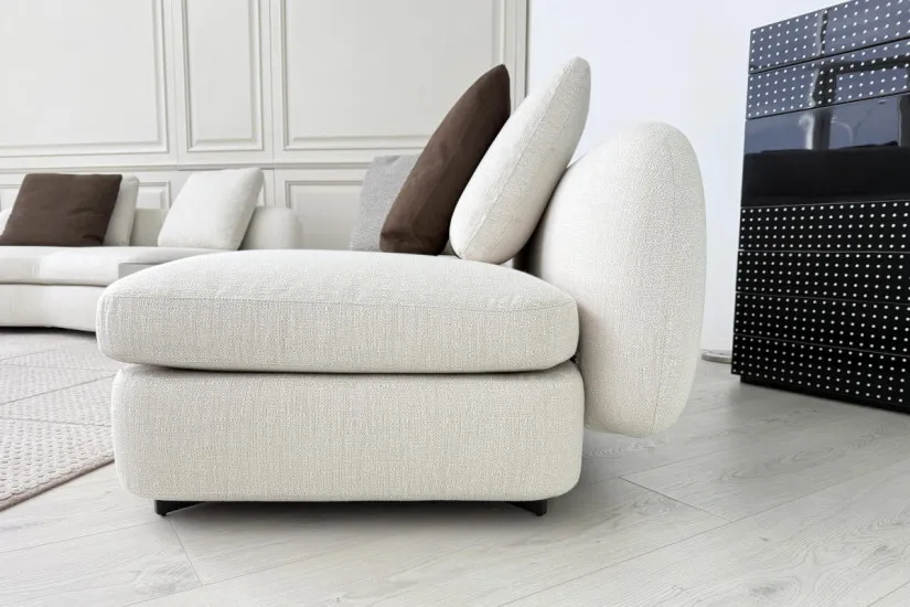 Saint-Germain Beige Sofa (Expo Offer) Poliform - 4