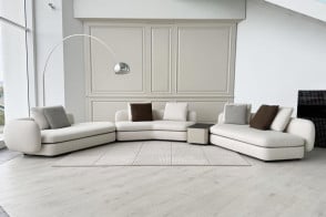 Canapé Saint Germain beige (Offre Expo) Poliform - 8 2