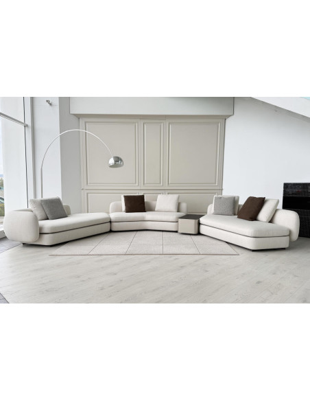 Canapé Saint-Germain beige (Offre Expo) Poliform - 1