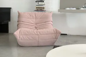 Fauteuil Togo rose (Offre Expo) Ligne Roset - 6 2