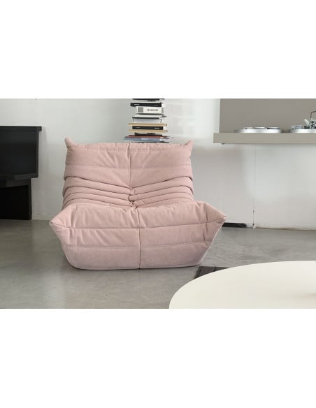 Poltrona Togo rosa (Offerta Expo) Ligne Roset - 2