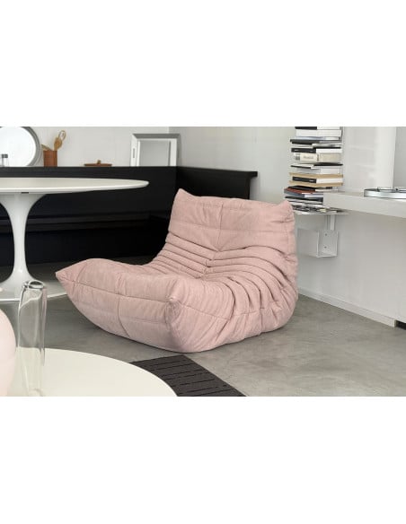 Poltrona Togo rosa (Offerta Expo) Ligne Roset - 4