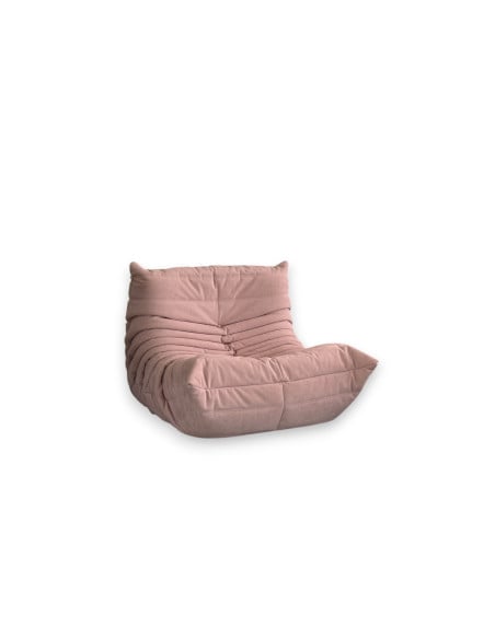 Togo Pink Armchair (Expo Offer) Ligne Roset - 6