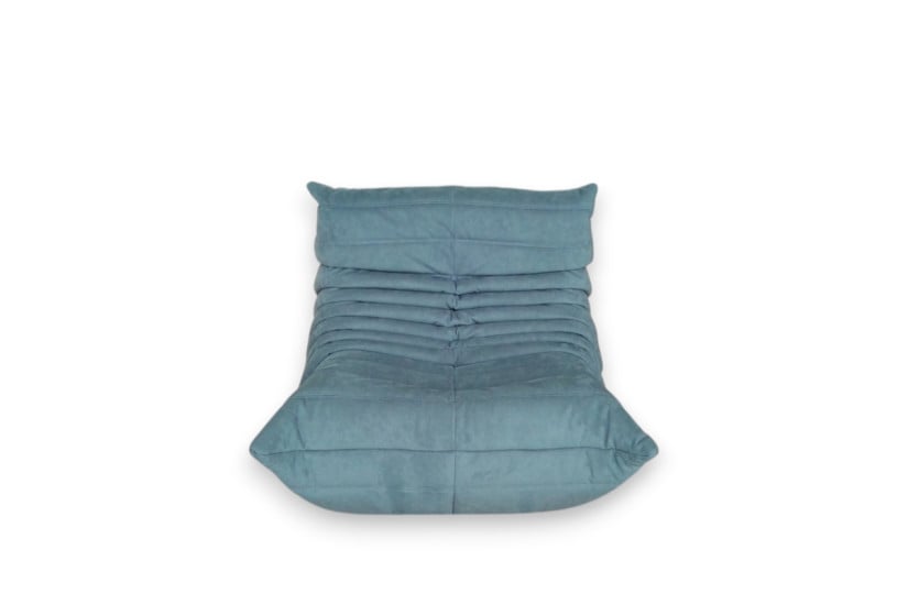 Fauteuil Togo bleu (Offre Expo) Ligne Roset - 6
