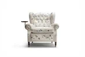 1919 Ultime Notizie Armchair Poltrona Frau - 1