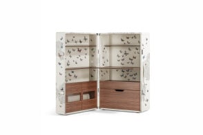 Meuble Bar Isidoro Ultime Notizie | Fornasetti Poltrona Frau - 1