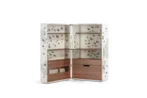 Mobile Bar Isidoro Ultime Notizie | Fornasetti Poltrona Frau - 1