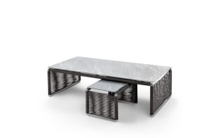 Tavolino per esterno Tindari Flexform - 2 2