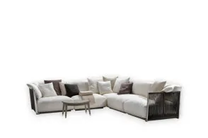 Vulcano Outdoor Sofa Flexform - 1 2