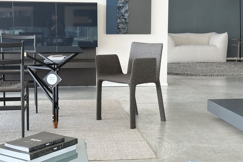 Sedia Joko grigia (Offerta Expo) Kristalia - 1