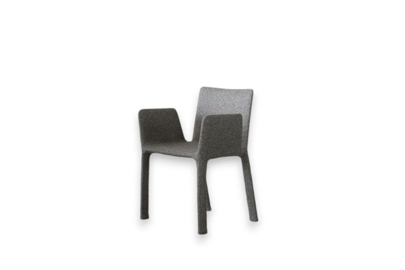 Chaise Joko grise (Offre Expo) Kristalia - 7