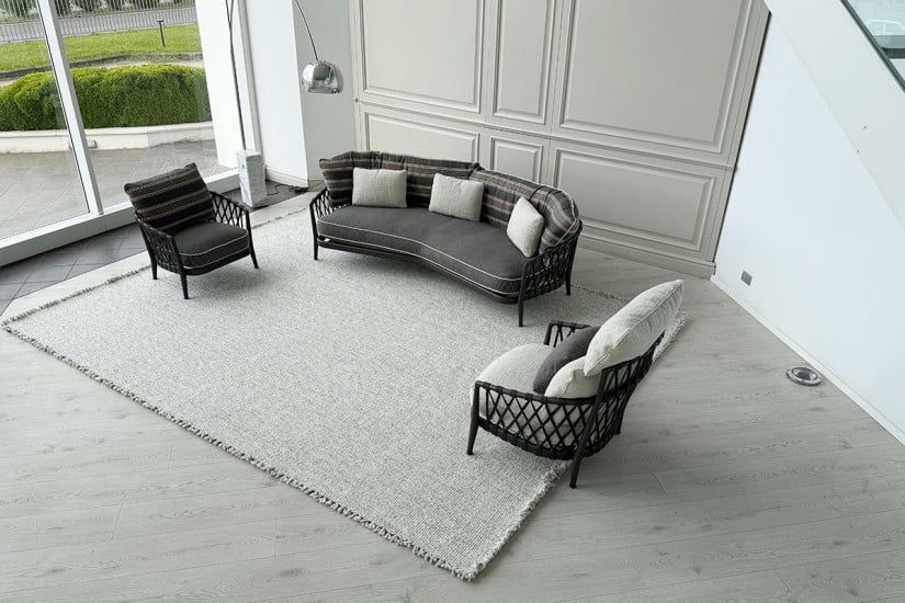 Erica Outdoor Striped Sofa (Expo Offer) B&B Italia Outdoor - 2