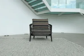 B&B Italia Erica Outdoor Grey Small Armchair (Expo Offer) 2