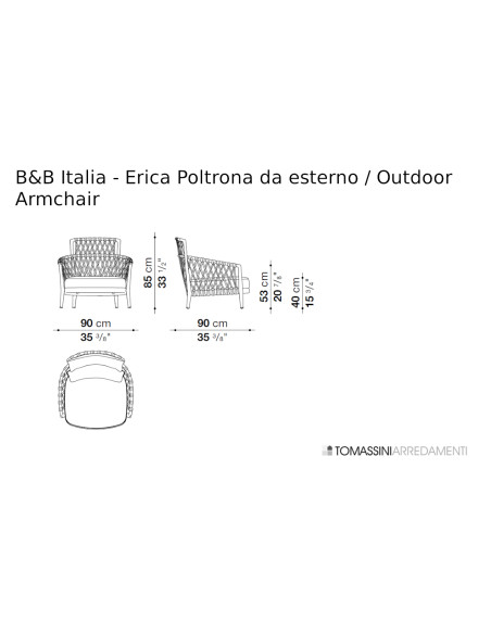 Poltrona da esterno Erica (Offerta Expo)  - 7