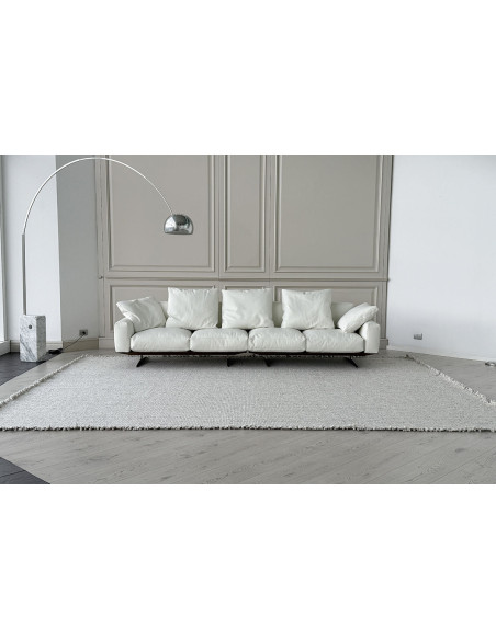 Divano Soft Dream in pelle bianca (Offerta Expo) Flexform - 1