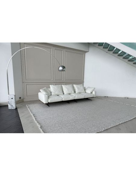 Divano Soft Dream in pelle bianca (Offerta Expo) Flexform - 2