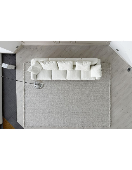 Divano Soft Dream in pelle bianca (Offerta Expo) Flexform - 4