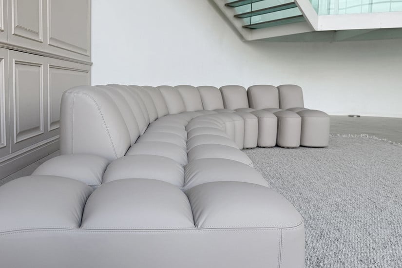 Divano Array Grigio MDF Italia - 5