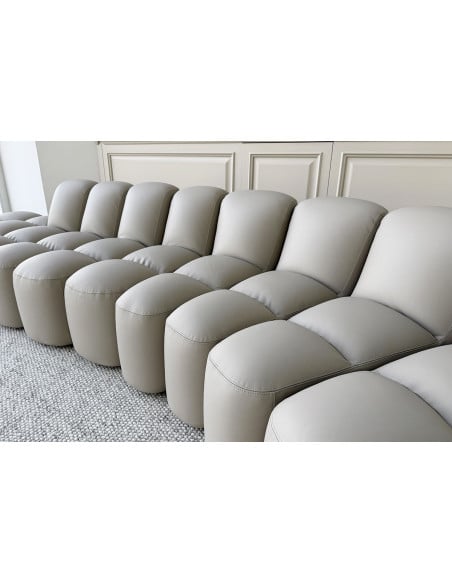 Array Grey Sofa MDF Italia - 7