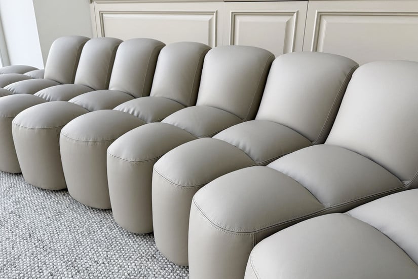 Canapé Gris Array MDF Italia - 7