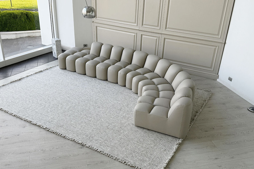 Divano Array Grigio MDF Italia - 3