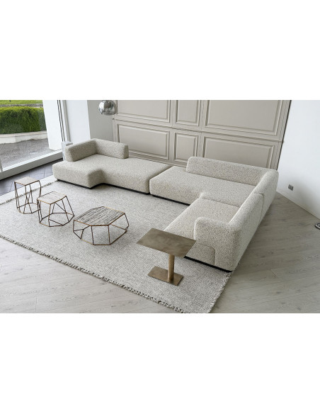 Canapé Beige Gentle (Offre Expo) Henge - 3