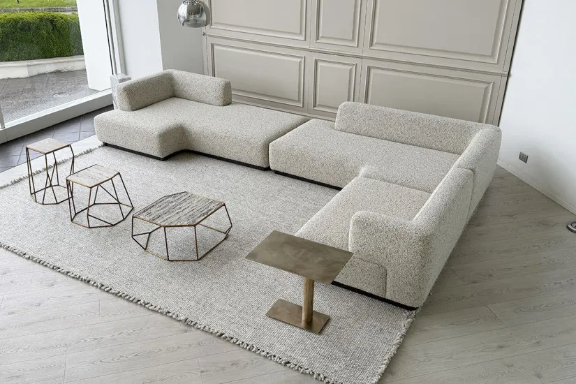 Canapé Beige Gentle (Offre Expo) Henge - 3
