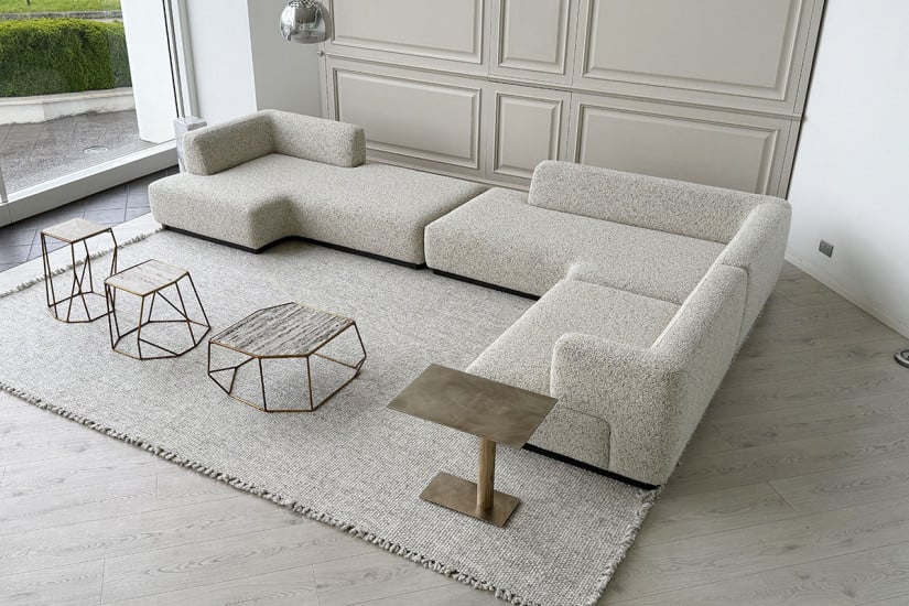 Divano Gentle Beige (Offerta Expo) Henge - 3