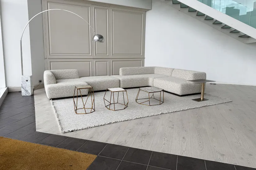 Canapé Beige Gentle (Offre Expo) Henge - 2