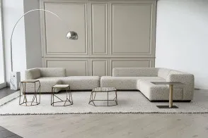 Canapé Gentle Beige (Offre Expo) Henge - 7 2