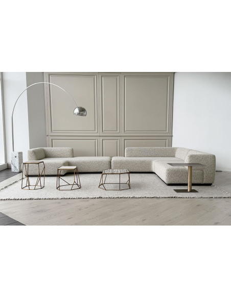 Divano Gentle Beige (Offerta Expo) Henge - 1
