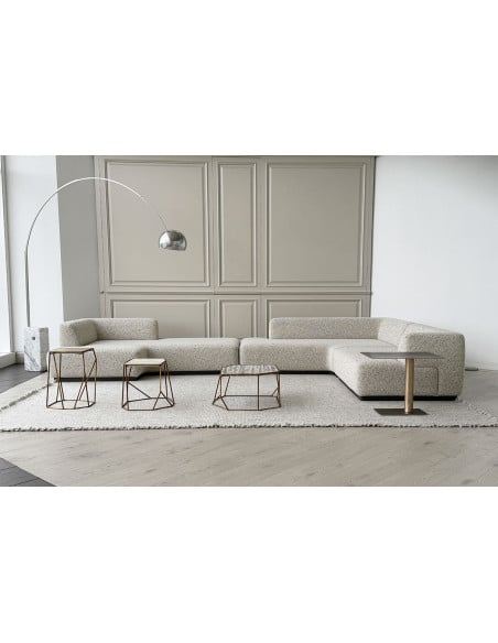 Gentle Beige Sofa (Expo Offer) Henge - 1