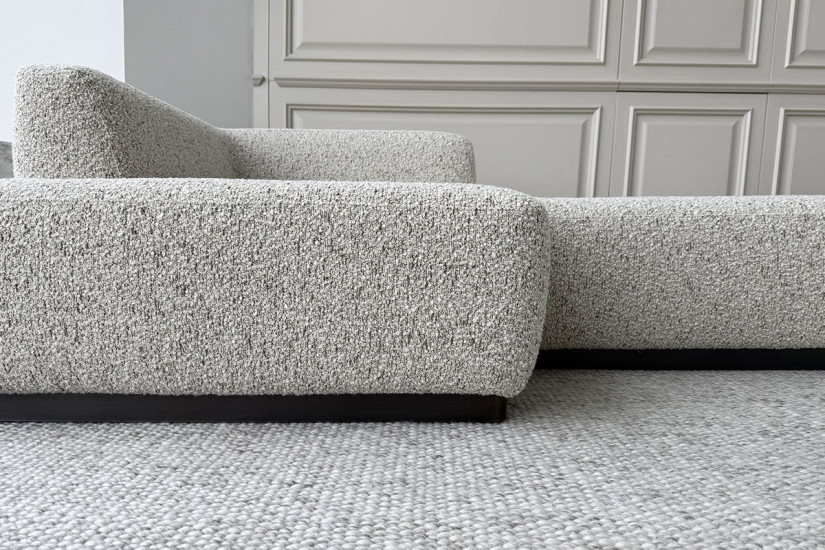 Canapé Beige Gentle (Offre Expo) Henge - 5