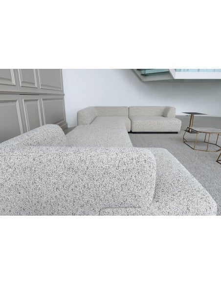 Gentle Beige Sofa (Expo Offer) Henge - 6
