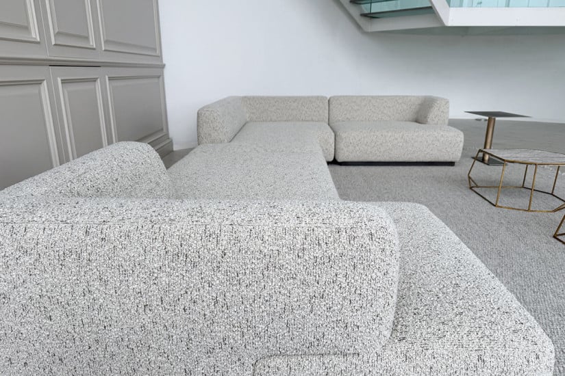 Canapé Beige Gentle (Offre Expo) Henge - 6