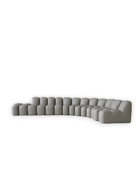 Canapé Gris Array (Offre Expo) MDF Italia - 8