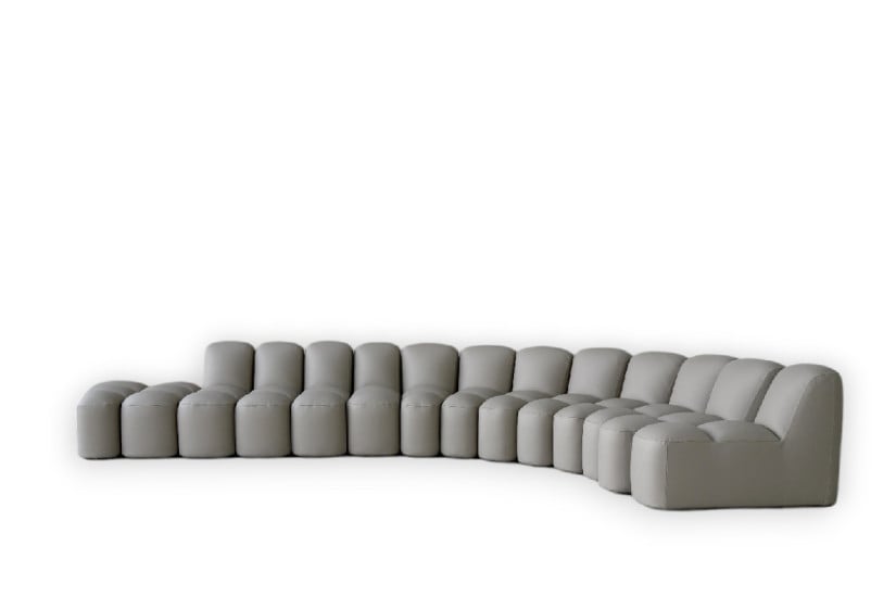 Canapé Gris Array (Offre Expo) MDF Italia - 8