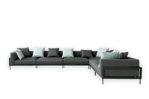 Divano da esterno Cleo Soft Alu grigio (Offerta Expo) Talenti - 7