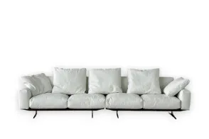 Soft Dream White Sofa (Expo Offer) Flexform - 6