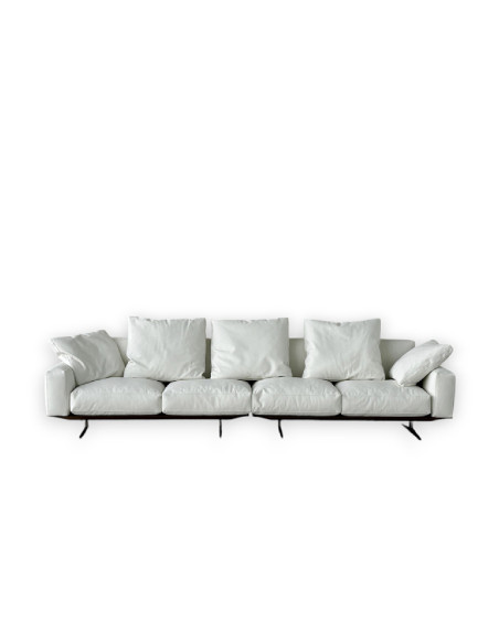 Divano Soft Dream bianco (Offerta Expo) Flexform - 6