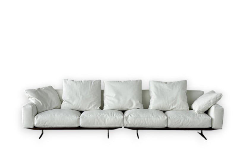 Canapé Soft Dream blanc (Offre Expo) Flexform - 6