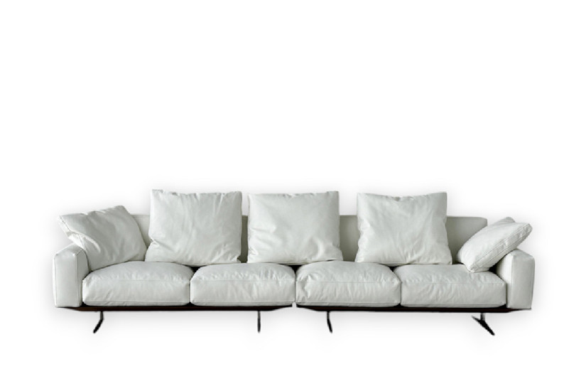 Divano Soft Dream bianco (Offerta Expo) Flexform - 6
