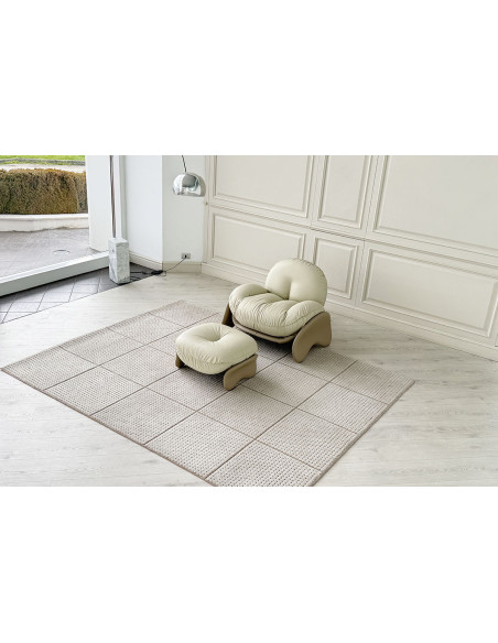 Fauteuil Squash Beige (Offre Expo) Poltrona Frau - 5
