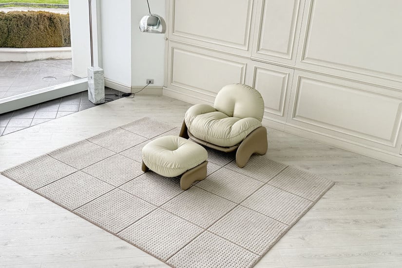 Fauteuil Squash Beige (Offre Expo) Poltrona Frau - 5