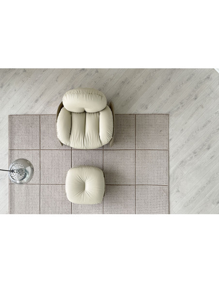 Fauteuil Squash Beige (Offre Expo) Poltrona Frau - 6