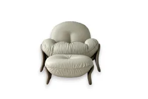 Fauteuil Squash Beige (Offre Expo) Poltrona Frau - 7
